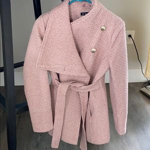 Women’s Textured Wool Peacoat